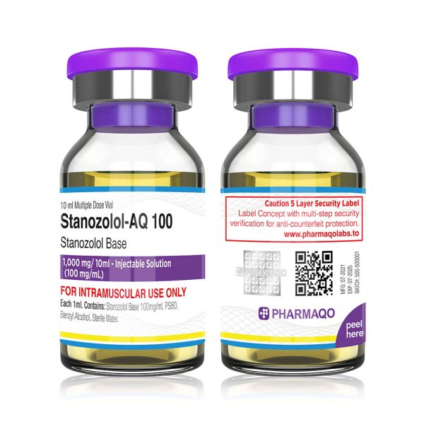 Pharmaqo Injectable Winstrol 100mg x 10ml 2 050538D4 8539 4D2E A92A 0272CD552793
