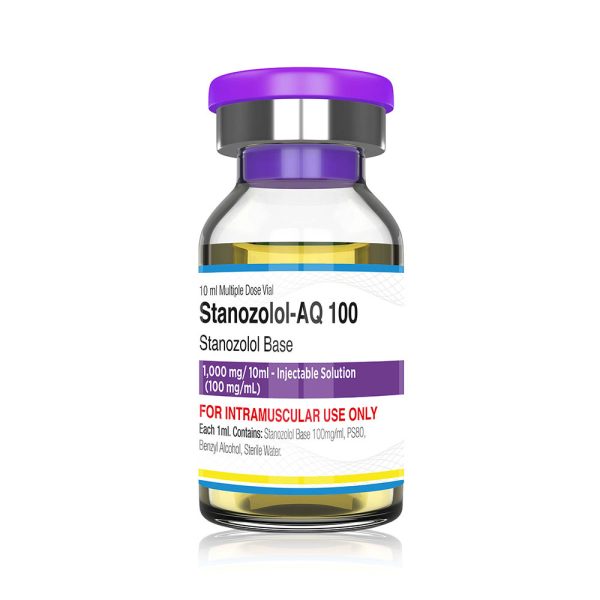6 x Pharmaqo Injectable Winstrol 100mg x 10ml