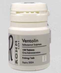 ROHM Ventolin 9.6mg