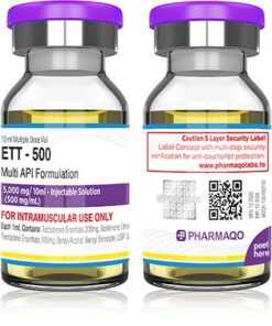 6 x Pharmaqo E-T-T 500mg x 10ml