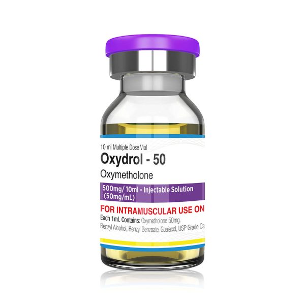 6 x Pharmaqo Injectable Anadrol 50mg x 10ml