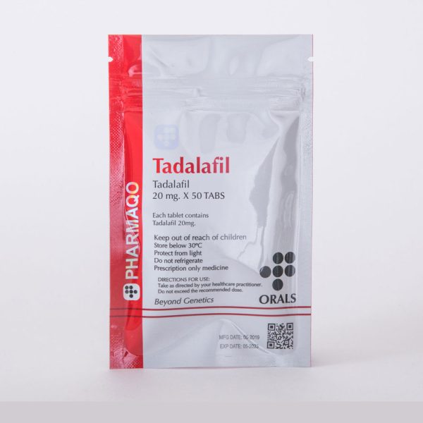 6 x Pharmaqo Tadalafil 20mg x 50