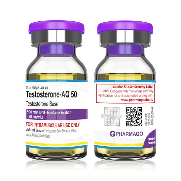 6 x Pharmaqo Test Base 50mg x 10ml 2 EA155719 A338 4A36 9913 F2C1397EC80D