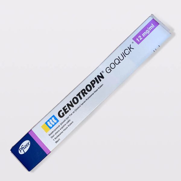 10 x Pfizer Genotropin 36iu