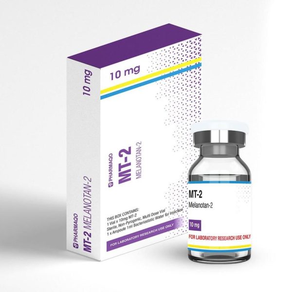 6 x Pharmaqo MT-2 10mg