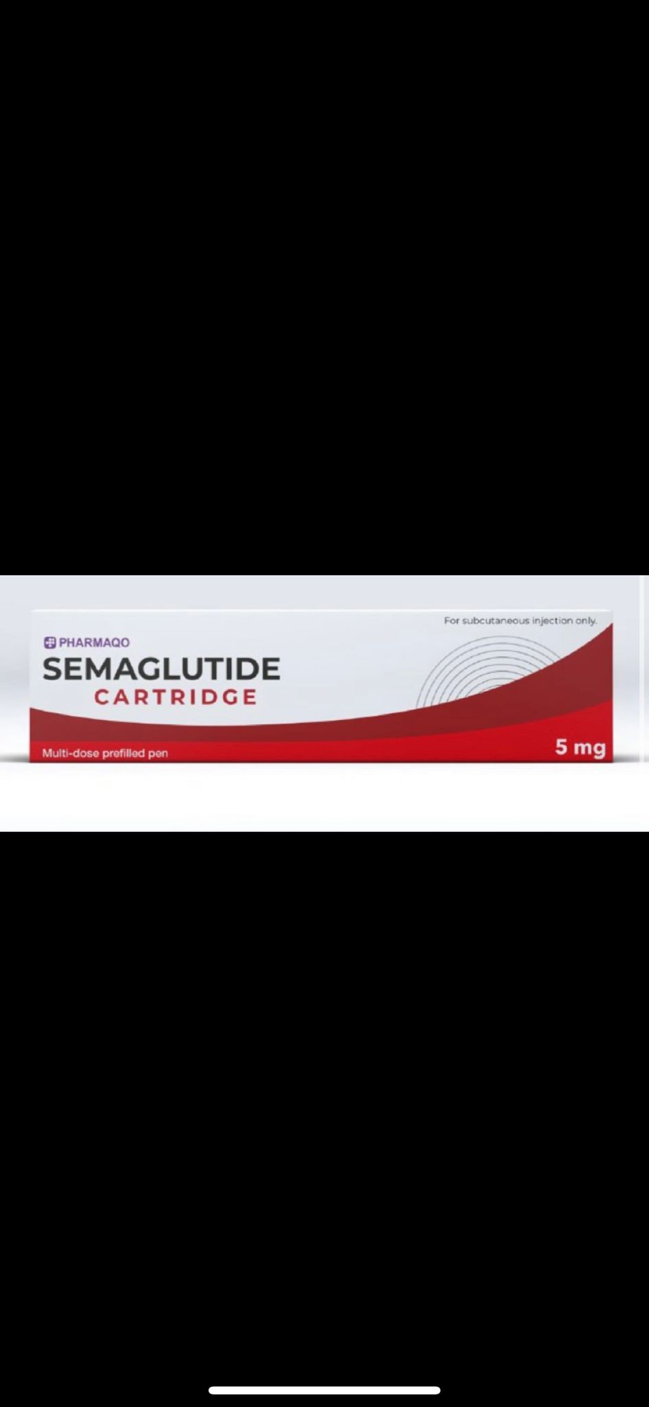 Pharmaqo Semaglutide 5mg x 1ml Pharmaqo Semaglutide 5mg x 1ml