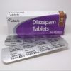 6 x Pharmaceutical Diazepam (Valium) 10mg x 30