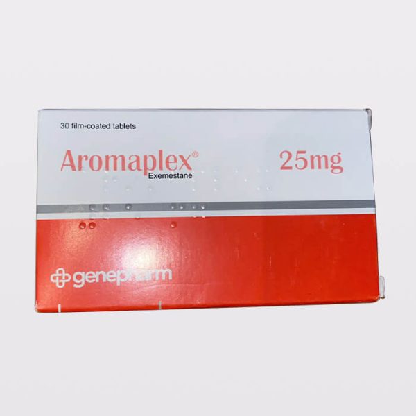 6 x Pharmaceutical Aromasin 25mg x 30
