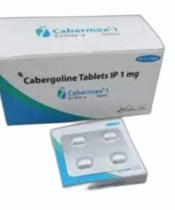 6 x Pharmaceutical Caber 1mg x 4 Tablets