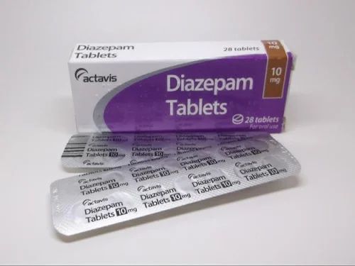 Pharmaceutical Diazepam (Valium) 10mg x 30