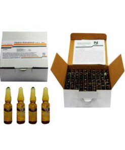 Pharmaceutical Ephedrine Amples 50mg x 1ml x 100
