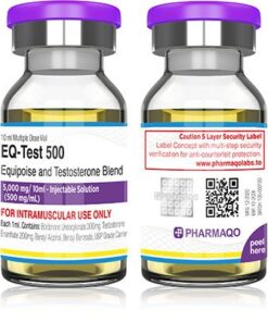 6 x Pharmaqo Eq-Test 500mg x 10ml