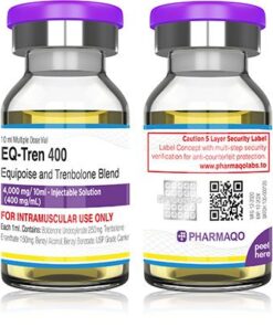 6 x Pharmaqo Eq-Tren 400mg x 10ml