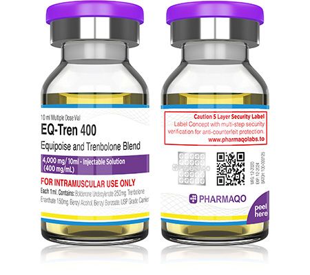 6 x Pharmaqo Eq-Tren 400mg x 10ml 6 x Pharmaqo Eq-Tren 400mg x 10ml