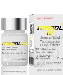 6 x Iron Pharma Madol (DMT) 10mg x 100