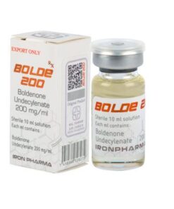6 x Iron Pharma Boldenone 200mg x 10ml