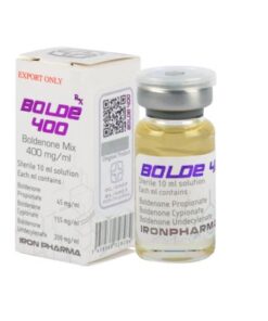 6 x Iron Pharma Boldenone 400mg x 10ml