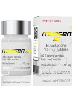 6 x Iron Pharma Myagen (Bolasterone) 10mg x 100