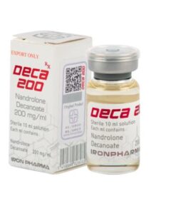 6 x Iron Pharma Deca 200mg x 10ml