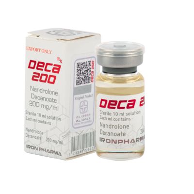 6 x Iron Pharma Deca 200mg x 10ml 6 x Iron Pharma Deca 200mg x 10ml