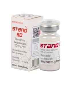 6 x Iron Pharma Stano (Injectable win) 50mg x 10ml