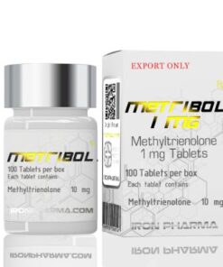 6 x Iron Pharma Metribol (Tren) 1mg x 100