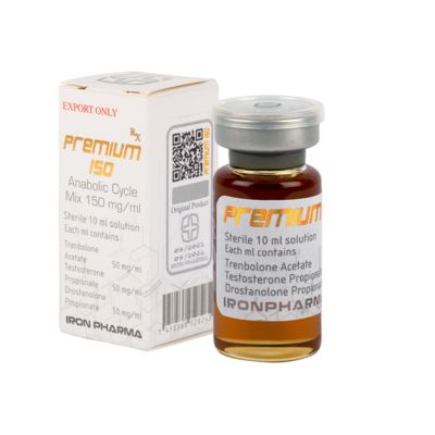 6 x Iron Pharma Premium 150mg x 10ml 6 x Iron Pharma Premium 150mg x 10ml