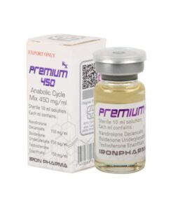 6 x Iron Pharma Premium 450mg x 10ml