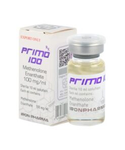 6 x Iron Pharma Primobolan 100mg x 10ml