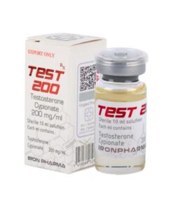 6 x Iron Pharma Test Cypionate 200mg x 10ml