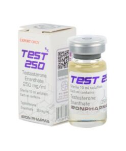 6 x Iron Pharma Test E 250mg x 10ml