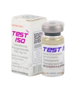 6 x Iron Pharma Test Phenylpropionate 150mg x 10ml