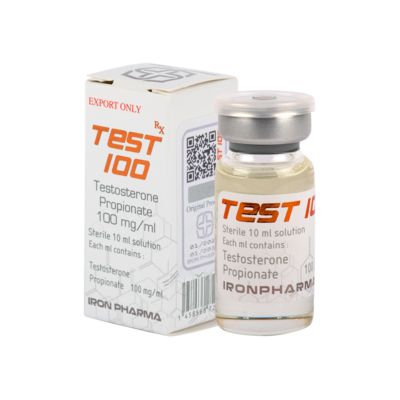 6 x Iron Pharma Test Propionate 100mg x 10ml 6 x Iron Pharma Test Propionate 100mg x 10ml