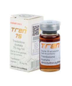 6 x Iron Pharma Tren Ace 75mg x 10ml