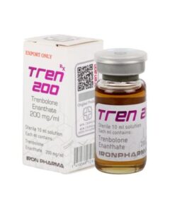 6 x Iron Pharma Tren E 200mg x 10ml
