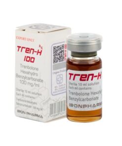 6 x Iron Pharma Tren Hex 100mg x 10ml