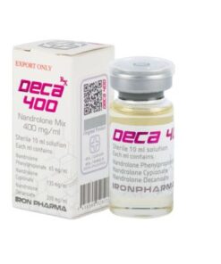 6 x Iron Pharma Deca Mix 400mg x 10ml