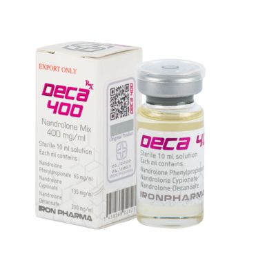 6 x Iron Pharma Deca Mix 400mg x 10ml 6 x Iron Pharma Deca Mix 400mg x 10ml