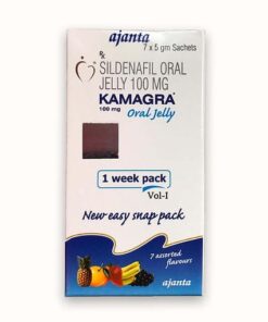 6 x Kamagara (viagra) Oral jelly 100mg x 7 Sachets
