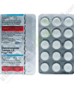6 x Pharmaceutical Metronidazole 200mg x 15 Tablets