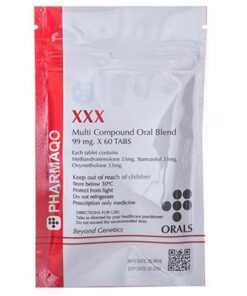 6 x Pharmaqo XXX 99mg x 60