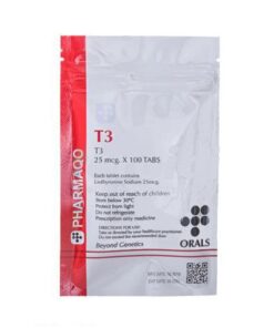 Pharmaqo T-3 25mcg x 100