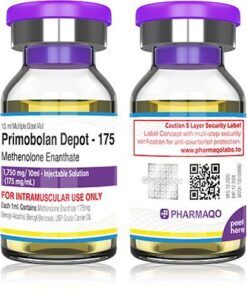 6 x Pharmaqo Primobolan 175mg x 10ml
