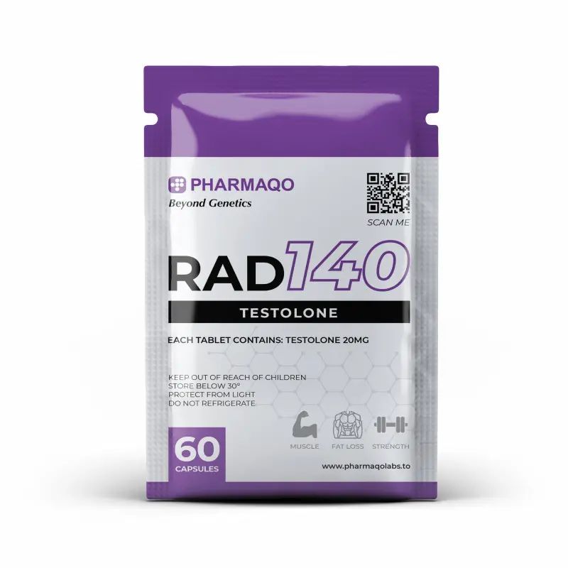 6 x Pharmaqo RAD 140 (TESTOLONE) 20mg x 60 6 x Pharmaqo RAD 140 (TESTOLONE) 20mg x 60