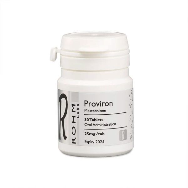 ROHM Proviron 25mg x 30