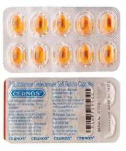 6 x Testosterone Undecanoate 40mg x 10 Capsules