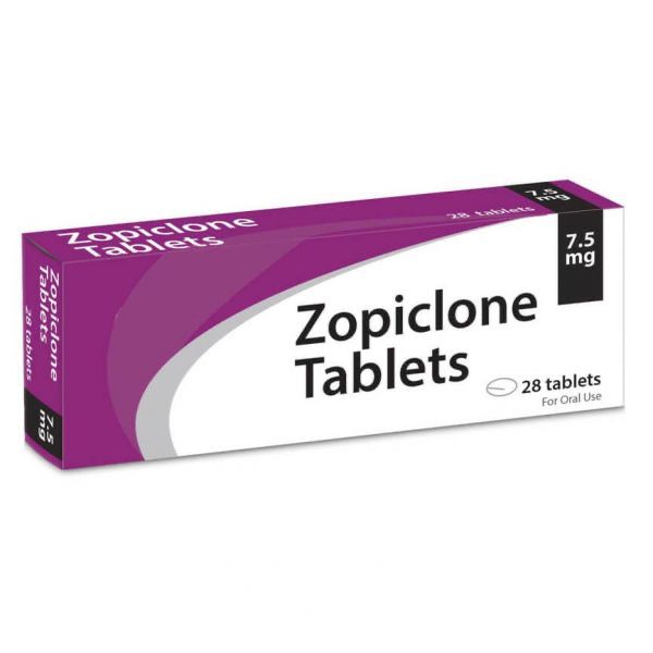 6 x Pharmaceutical Zopiclone 10mg x 28