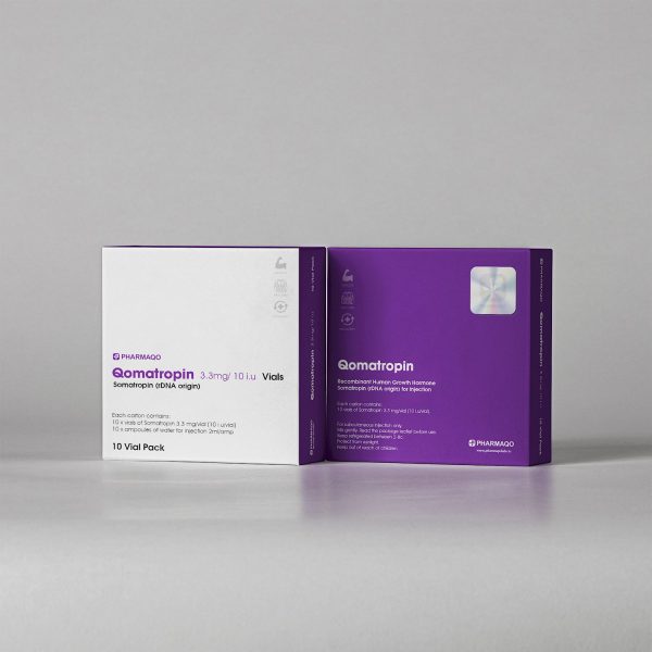 10 x Pharmaqo - Qomatropin 100iu