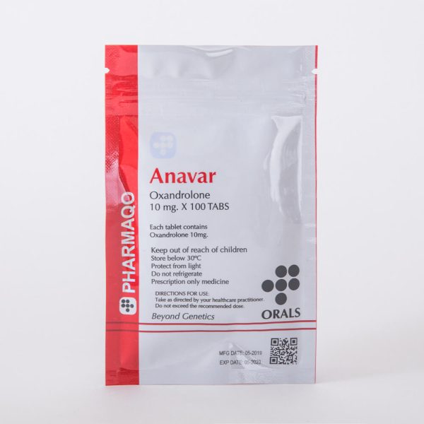 Pharmaqo Anavar 10mg x 100