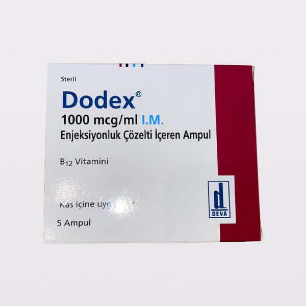 6 x Pharmaceutical B12 Injections 1ml x 5